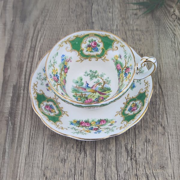 EB Foley Broadway Theekop en Schotel