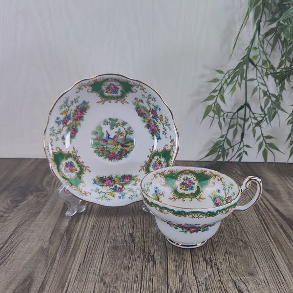 EB Foley Broadway Theekop en Schotel