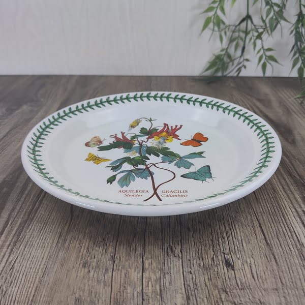Portmeirion Botanic Garden Bord 22cm Aquilegia Gracilis 2