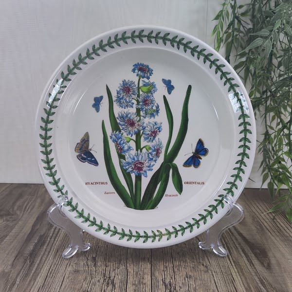 Portmeirion Botanic Garden Bord 22cm Hyacinthus Orientalis 1 Portmeirion Botanic Garden Bord 22cm Hyacinthus Orientalis 1