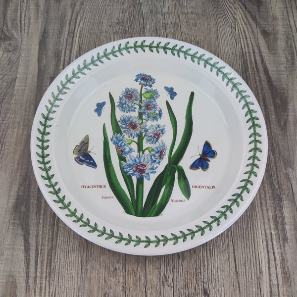 Portmeirion Botanic Garden Bord 22cm Hyacinthus Orientalis 3