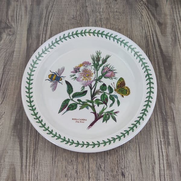 Portmeirion Botanic Garden Bord 22cm Rosa Canina 3