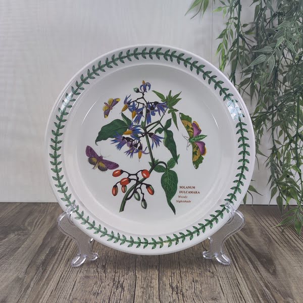 Portmeirion Botanic Garden Bord 22cm Solanum Dulcamara 1 Portmeirion Botanic Garden Bord 22cm Solanum Dulcamara 1