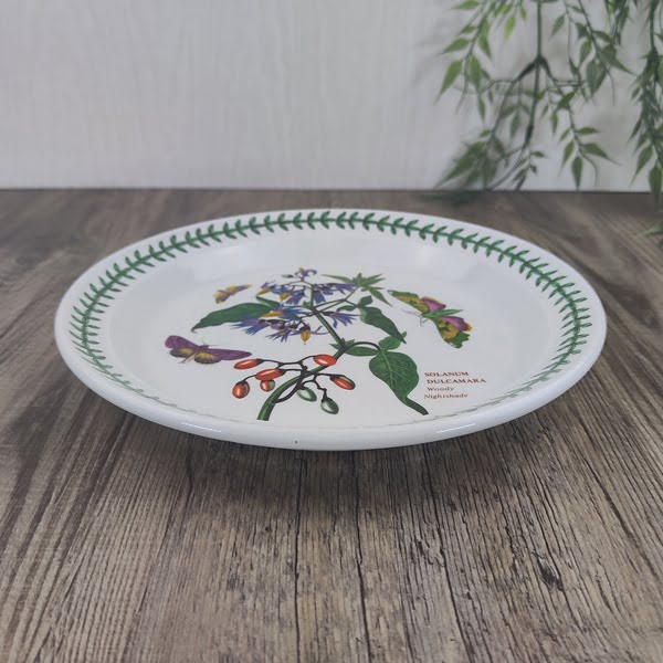 Portmeirion Botanic Garden Bord 22cm Solanum Dulcamara 2