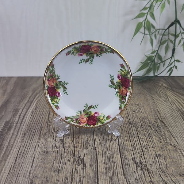 Royal Albert Old Country Roses Bonbonbordje Theetip 9cm 1