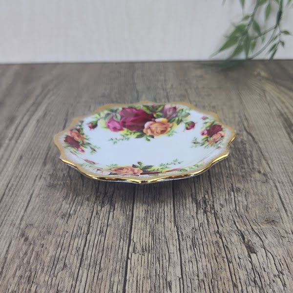 Royal Albert Old Country Roses Bonbonbordje Theetip ster 2