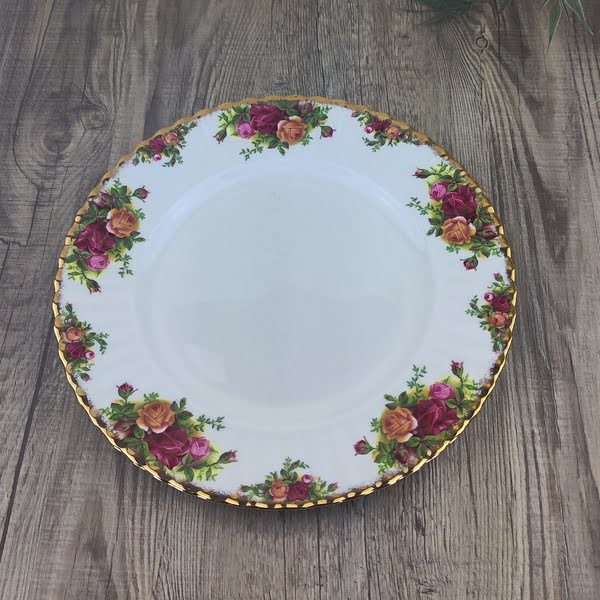 Royal Albert Old Country Roses Dinerbord 26cm 3