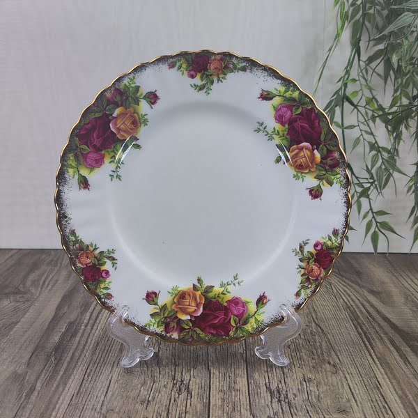 Royal Albert Old Country Roses Gebaksbordje 1
