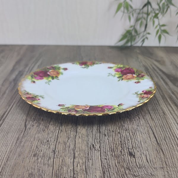 Royal Albert Old Country Roses Gebaksbordje 2