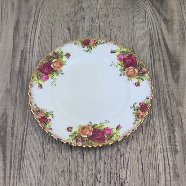 Royal Albert Old Country Roses Gebaksbordje 3