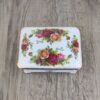 Royal Albert Old Country Roses Lepeldoosje Sieradendoosje 2 Royal Albert Old Country Roses Lepeldoosje Sieradendoosje 2
