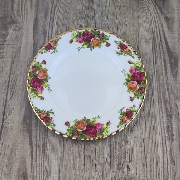 Royal Albert Old Country Roses Ontbijtbord 21cm 3