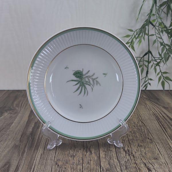 Royal Copenhagen Grøn Melodi 14060 Brood & Boter Bordje Side Plate 1