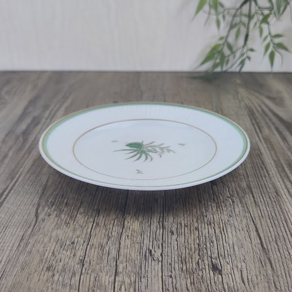 Royal Copenhagen Grøn Melodi 14060 Brood & Boter Bordje Side Plate 2