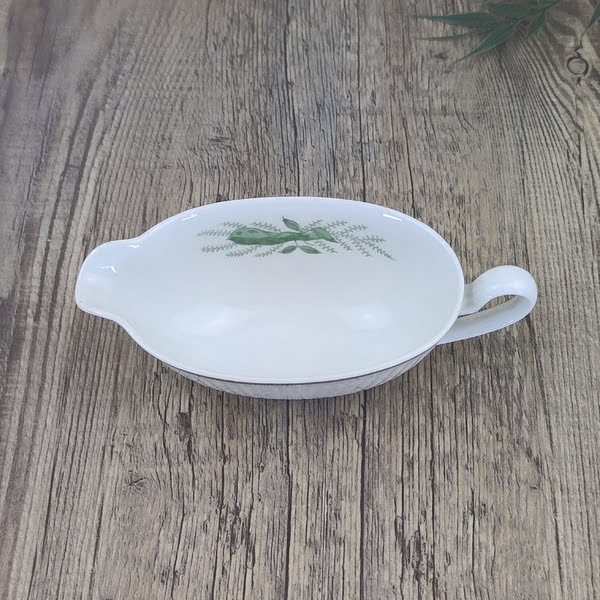 Royal Copenhagen Grøn Melodi 14078 Sauciere Juskom 2