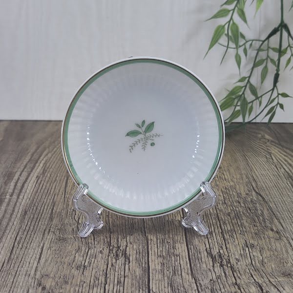 Royal Copenhagen Grøn Melodi 14084 Bonbonbordje Theetip 1