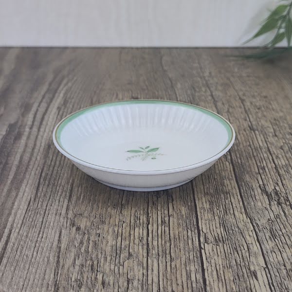 Royal Copenhagen Grøn Melodi 14084 Bonbonbordje Theetip 2