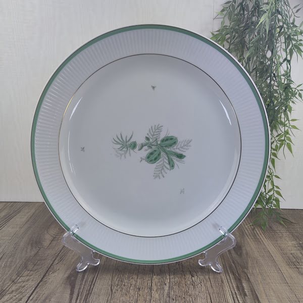 Royal Copenhagen Grøn Melodi 14088 Taartschaal 1