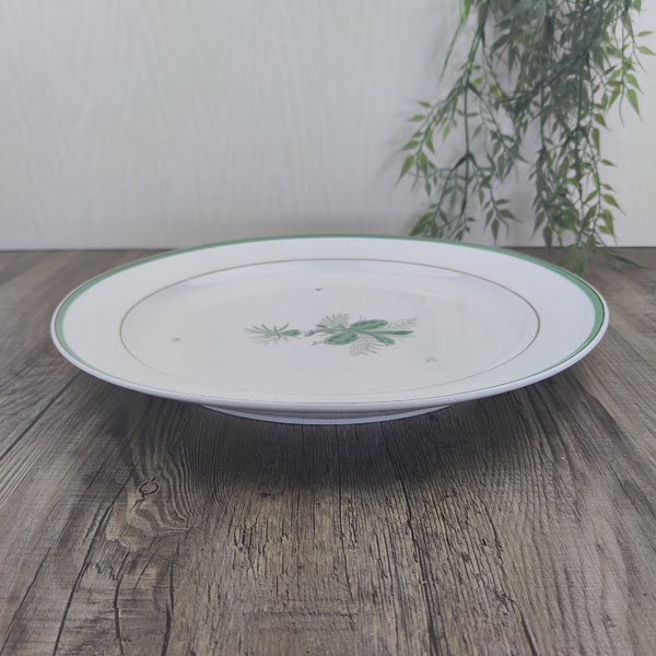 Royal Copenhagen Grøn Melodi 14088 Taartschaal 2