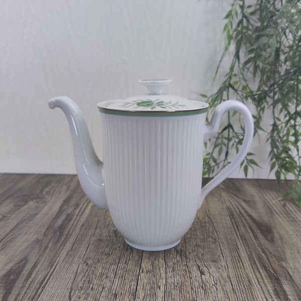 Royal Copenhagen Grøn Melodi 14089 Koffiekan 1