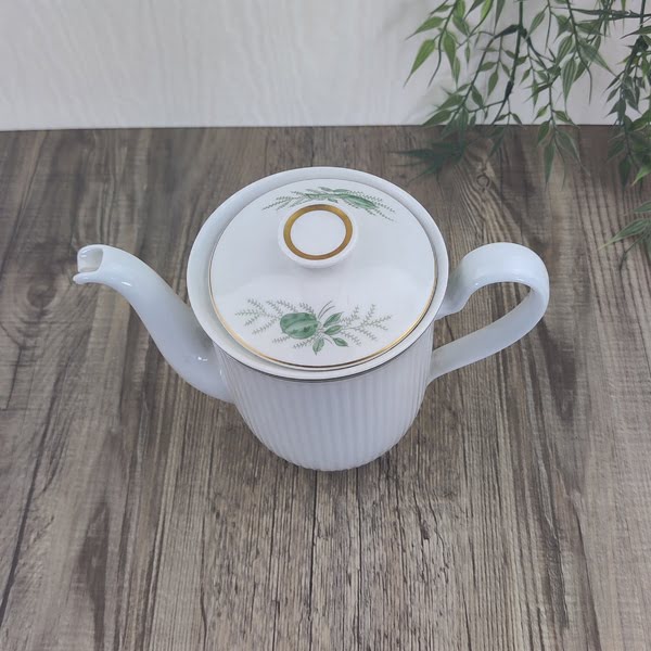 Royal Copenhagen Grøn Melodi 14089 Koffiekan 2