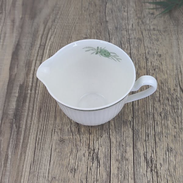 Royal Copenhagen Grøn Melodi 14092 Melk- Roomkannetje 2