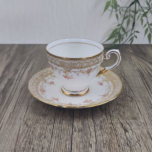 Royal Tuscan Theekop en Schotel