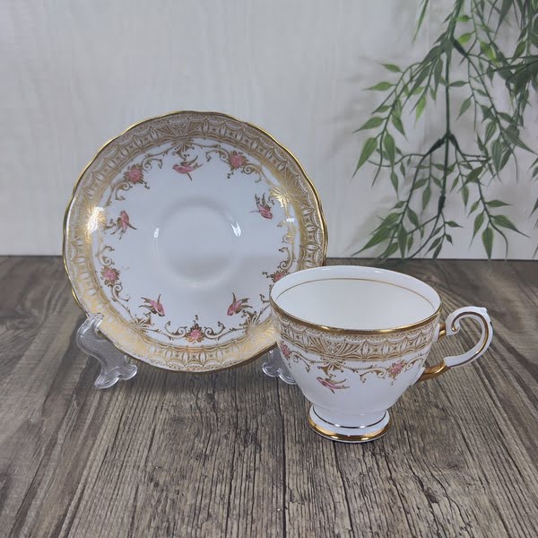 Royal Tuscan Theekop en Schotel