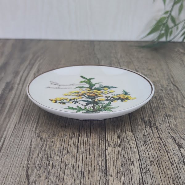 Villeroy & Boch Botanica Petit Four Bordje 12cm Chrysanthemum