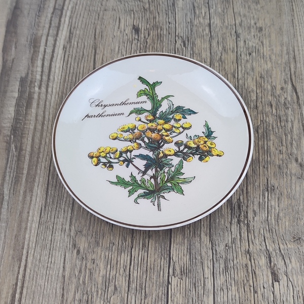 Villeroy & Boch Botanica Petit Four Bordje 12cm Chrysanthemum