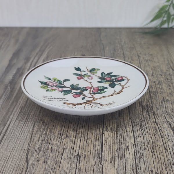 Villeroy & Boch Botanica Petit Four Bordje 12cm Vaccinium