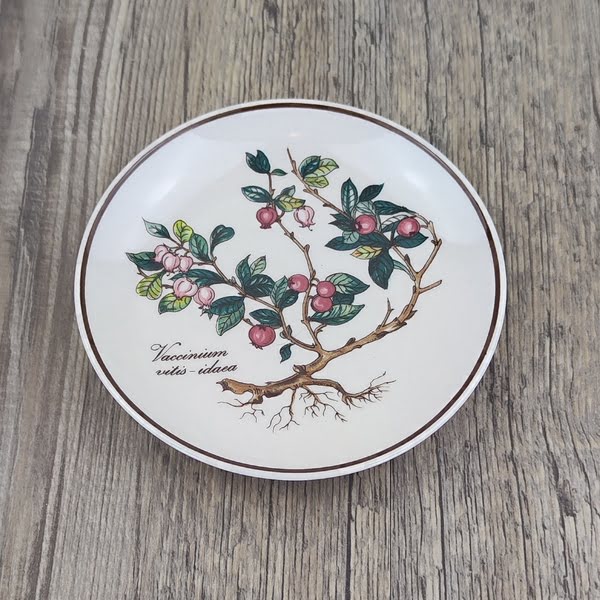 Villeroy & Boch Botanica Petit Four Bordje 12cm Vaccinium