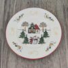 Wedgwood Windsor Christmas Gebaksbordje 18cm 3
