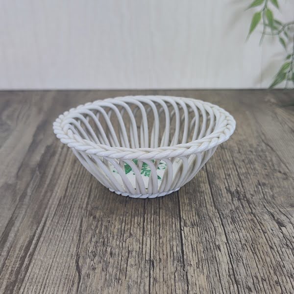 Herend Apponyi Green Vlechtwerkschaaltje 11,7cm 7372 2