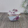 Herend Apponyi Pink Bonbonniere Hartvorm 6003 2