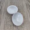 Herend Apponyi Pink Bonbonniere rond met Deksel 6153 3