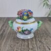 Herend Bouquet de Saxe Bonbonniere 7565 1