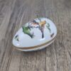 Herend Rothschild Bird Bonbonniere Eivorm 6052RO 1