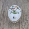 Herend Rothschild Bird Bonbonniere Eivorm 6052RO 2