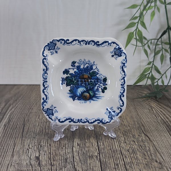 Mason’s Fruit Basket Blue Asbak 1