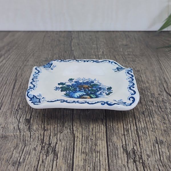Mason’s Fruit Basket Blue Asbak 2