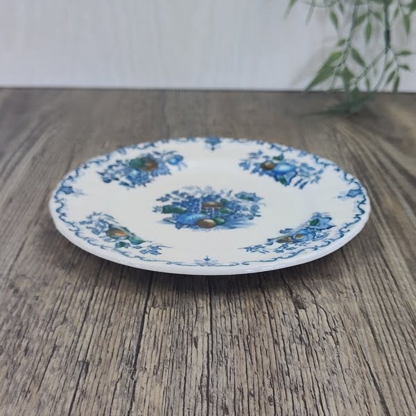Mason’s Fruit Basket Blue Gebaksbordje 15cm 2
