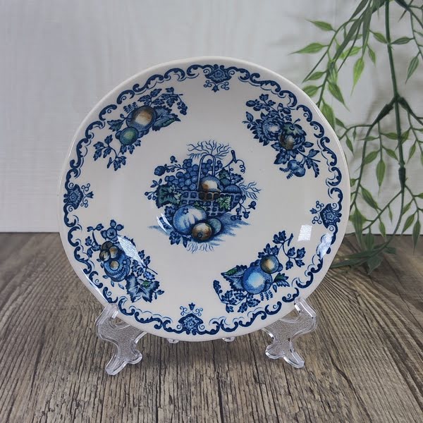 Mason’s Fruit Basket Blue Losse Schotel