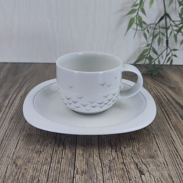 Rosenthal Studio Linie Suomi Vogelflug Koffiekop en Schotel 1