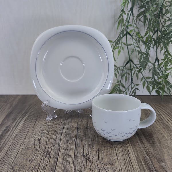 Rosenthal Studio Linie Suomi Vogelflug Koffiekop en Schotel 3