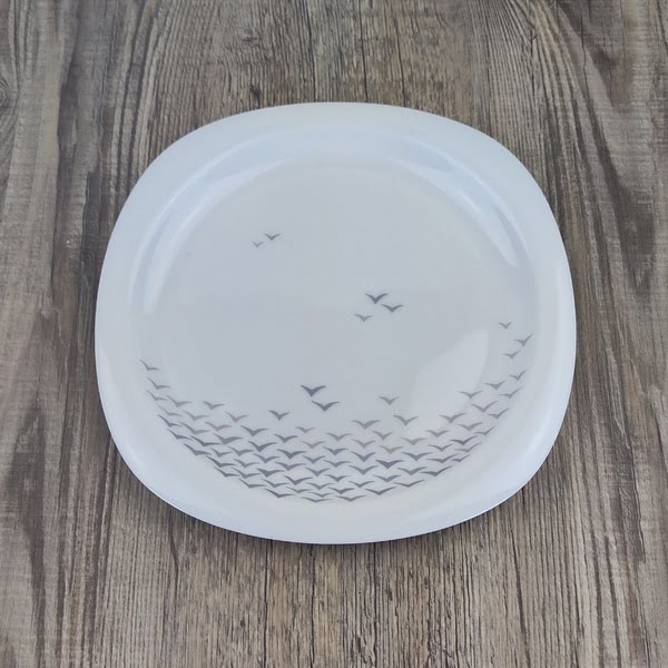 Rosenthal Studio Linie Suomi Vogelflug Ontbijtbord Fruitbord Dessertbord 3
