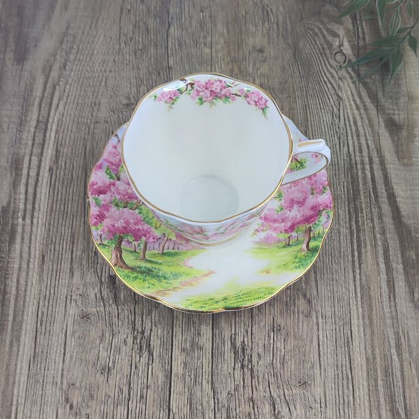 Royal Albert Blossom Time Kop en Schotel 2