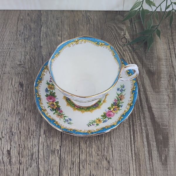 Royal Albert Chelsea Bird Kop en Schotel Ø kopje 8 cm 2