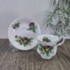 Royal Albert Highland Thistle Dameskop & schotel 3