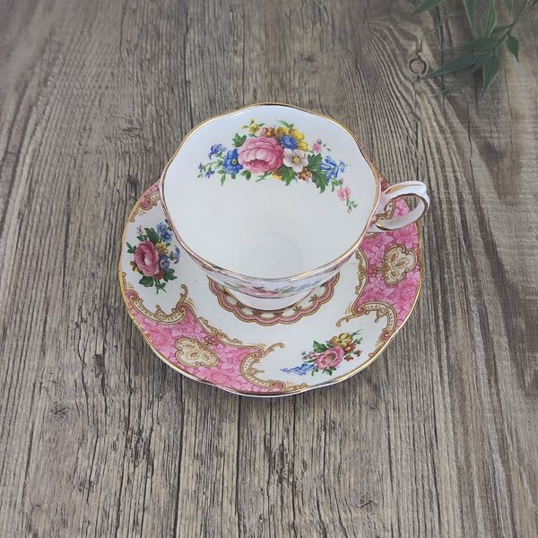 Royal Albert Lady Carlyle Kop en Schotel Ø kopje 8 cm 2